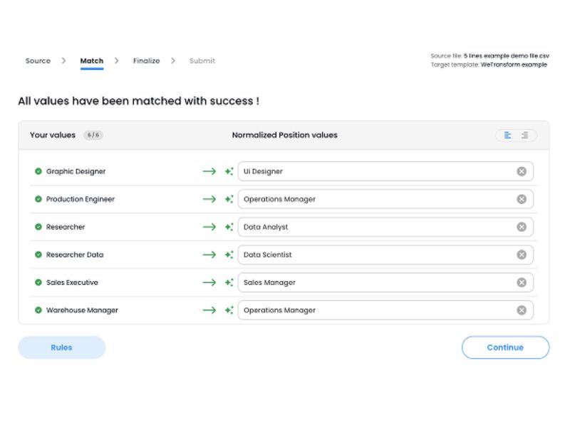 AI-powered mapping-fixes-screenshot